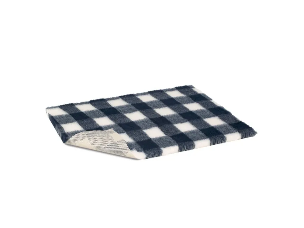 Autentický Vetbed protiskluz / Drybed modrá kostka 150 x 100 cm, vlas 30 mm