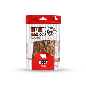 VO Huhubamboo hovězí filety 75g Koupit Online