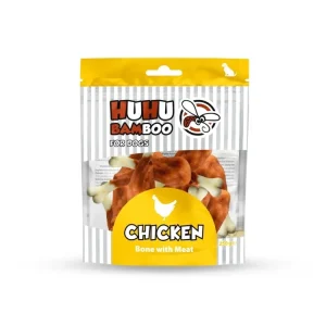 VO Huhubamboo kost s kuřecím 250g Hit Sezóny