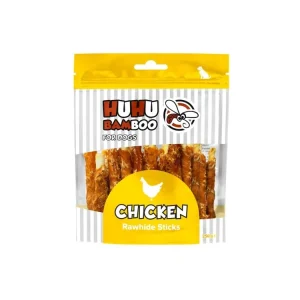 VO Huhubamboo tyčinka z buvolí kůže s kuřecím 250 g Koupit Online
