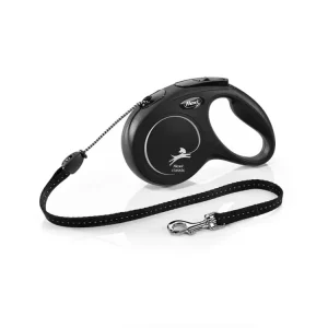 Levný Vodítko Flexi Classic New lanko M černé 5m