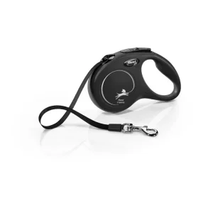 Aktuální Vodítko Flexi Classic New páska S černé 5m
