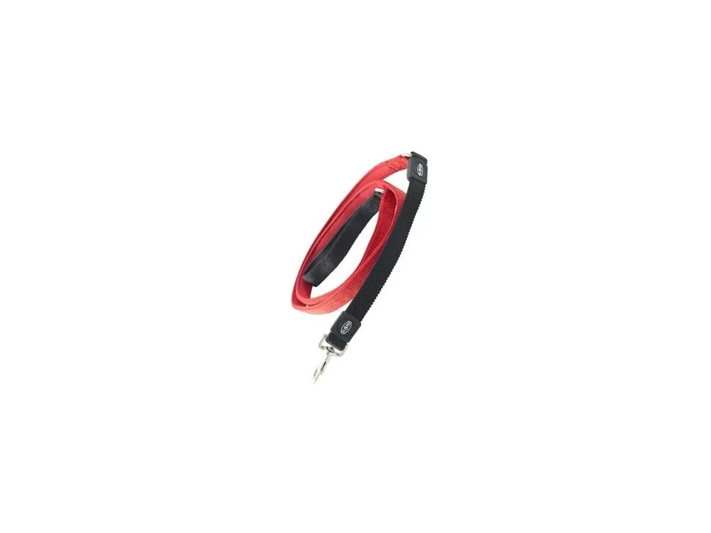 Vodítko BUSTER Neoprene Bungee S/M 180cm/20mm červené Sezónní Sleva