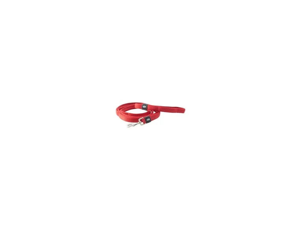 Vodítko BUSTER Neoprene M 180cm/20mm červené Výprodej