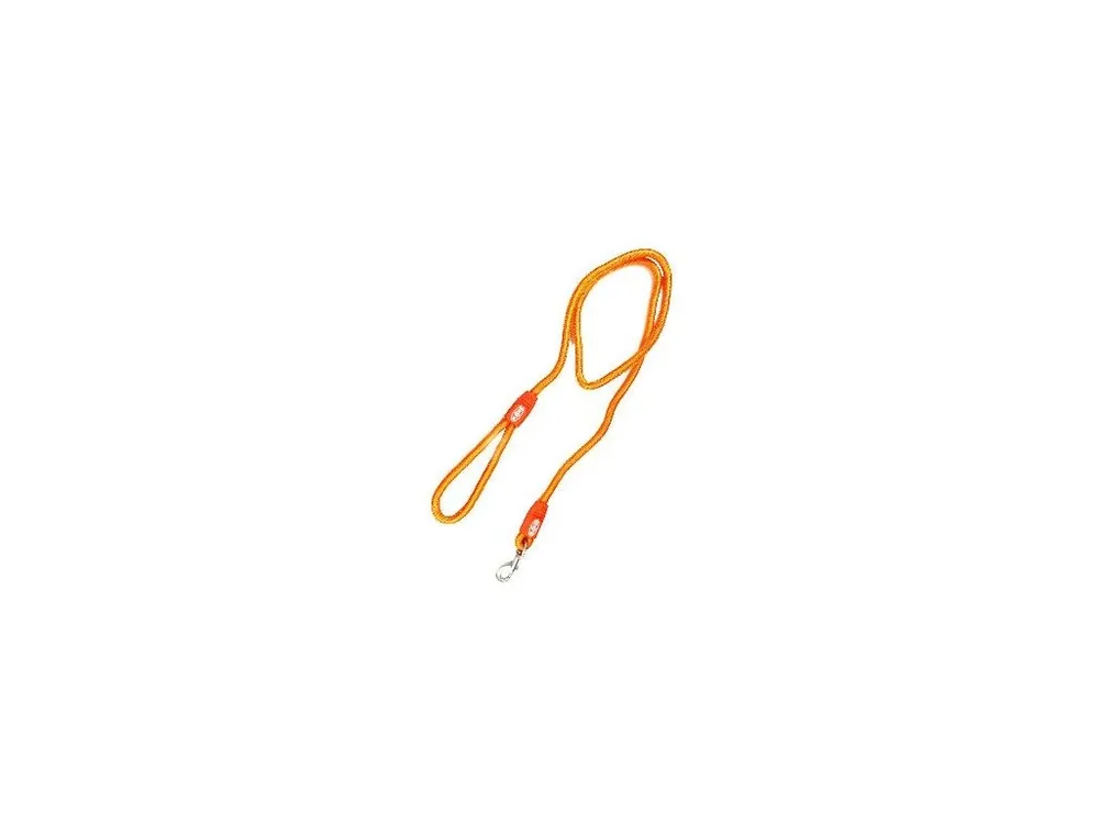 Super Cena Vodítko BUSTER Reflective lanové 120cm/13mm oranžové