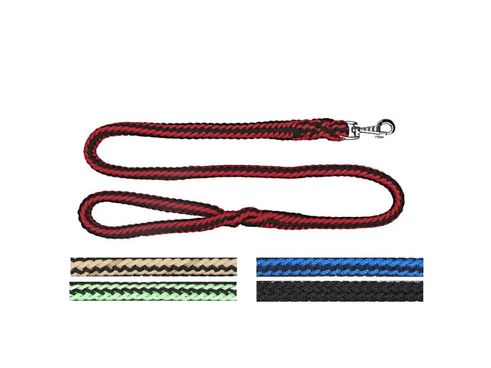 Vodítko lano zapletené různé dekory 130 x 2 cm Rychlé Dodání