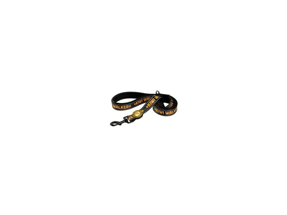 Vodítko nylon 150/2,5cm oranžová Kiwi Nová Kolekce