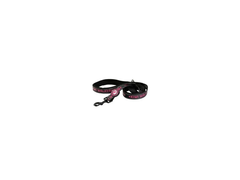 Nejlepší Volba Vodítko nylon 150/2,5cm růžová Kiwi