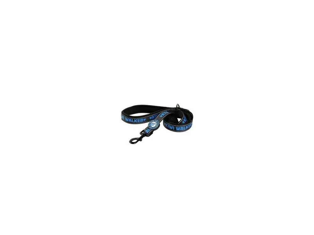 Vodítko nylon 150/2cm modrá Kiwi Sleva