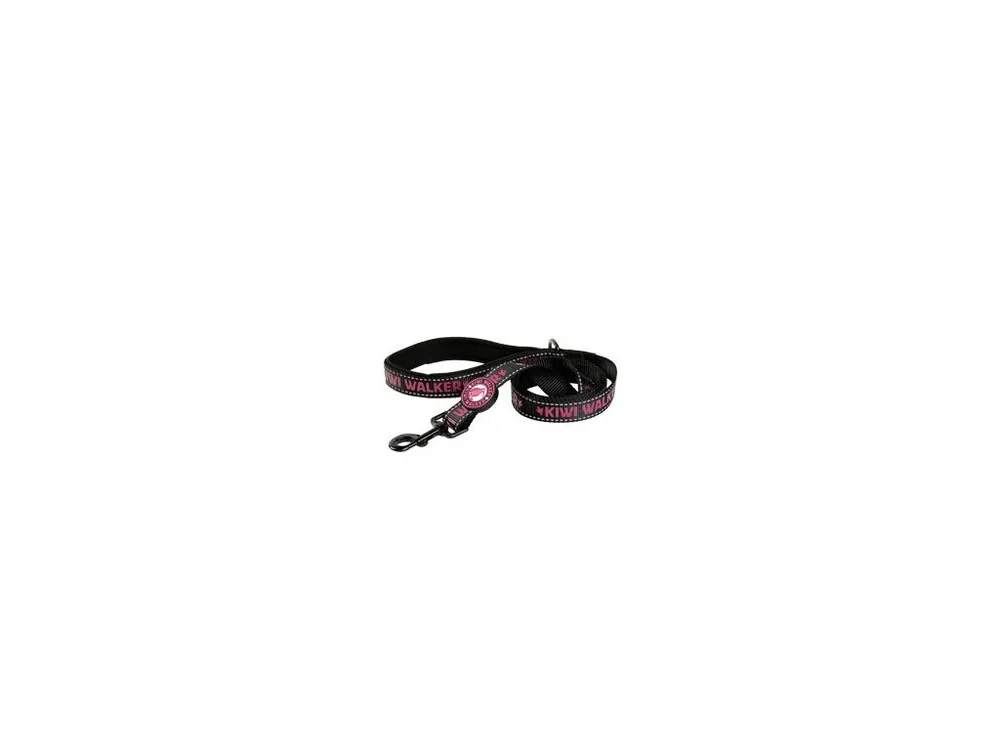 Vodítko nylon 150/2cm růžová Kiwi Nejprodávanější