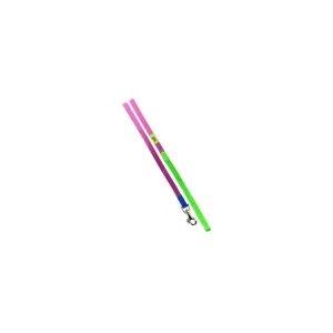 Vodítko nylon CLUB G 10mmx120cm fialovo-zelené FP 1ks Ihned K Objednání