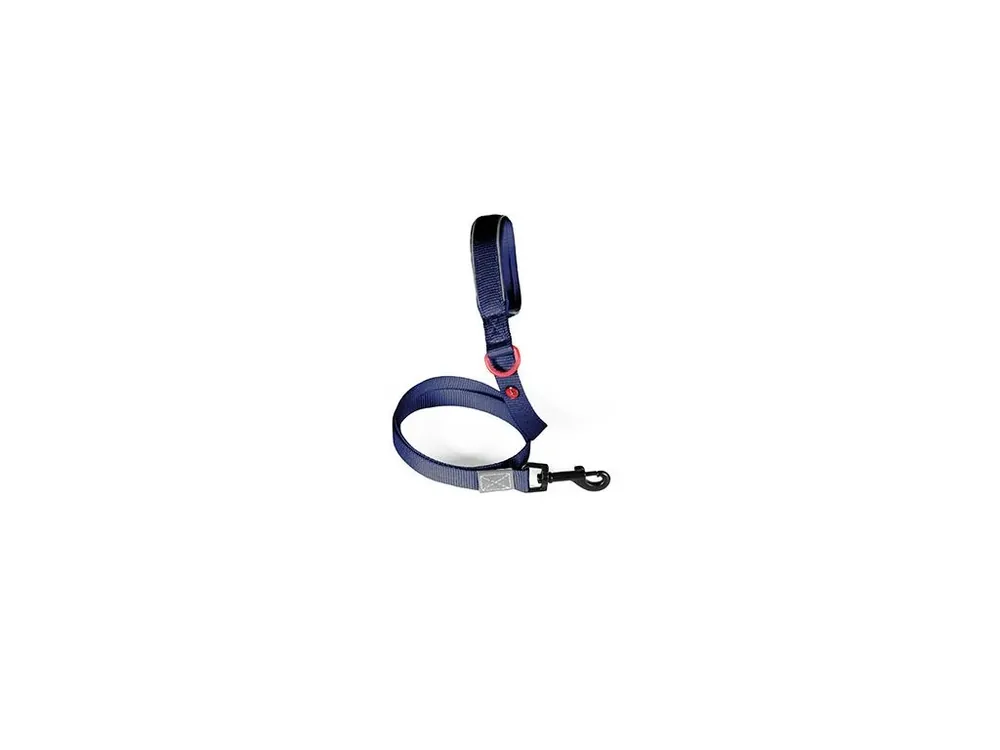 Omezená Nabídka Vodítko pes PREMIUM nylon 15mm/1,2m tm.modrá Zolux