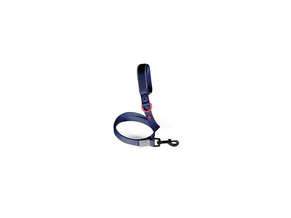 Oblíbený Vodítko pes PREMIUM nylon 25mm/1,2m tm.modrá Zolux