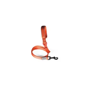 Vysoce Kvalitní Vodítko pes PREMIUM nylon 25mm/1,2m tm.oranž. Zolux