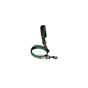 Výprodej Vodítko pes PREMIUM nylon 25mm/1,2m tm.zelená Zolux