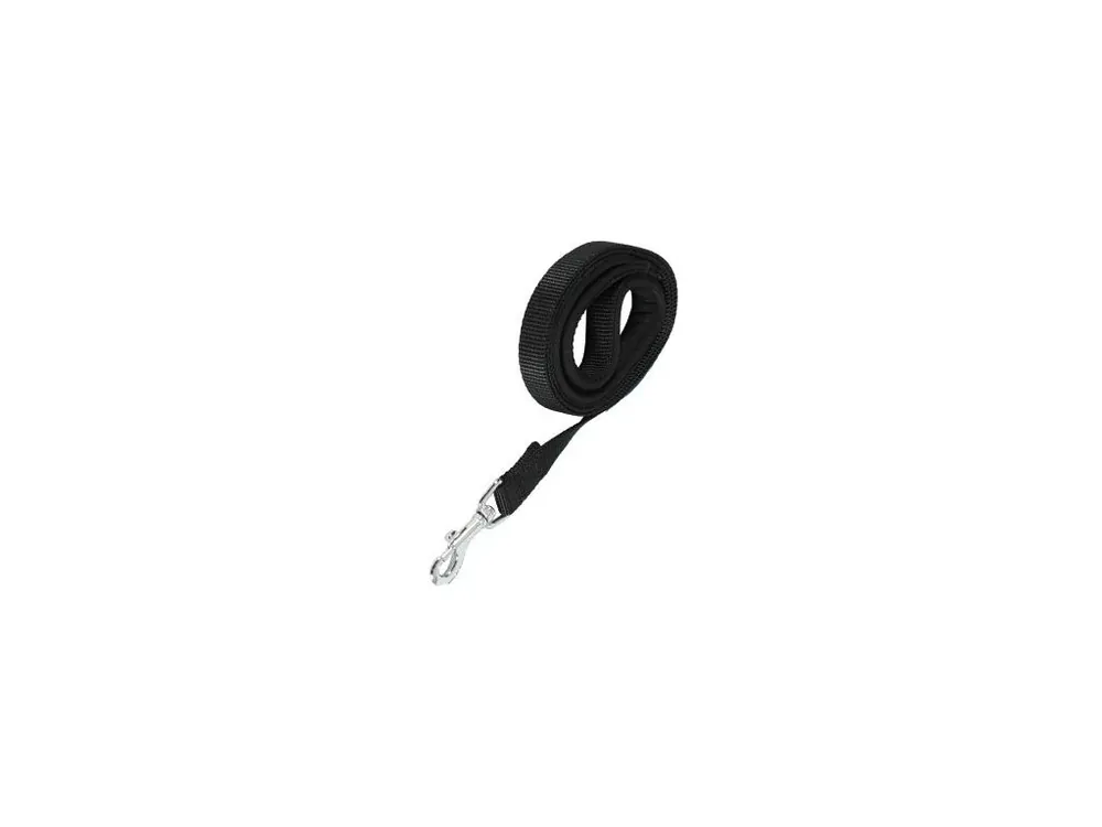 Nejlepší Volba Vodítko pes SOFT NYLON černé 20mm/1m Zolux