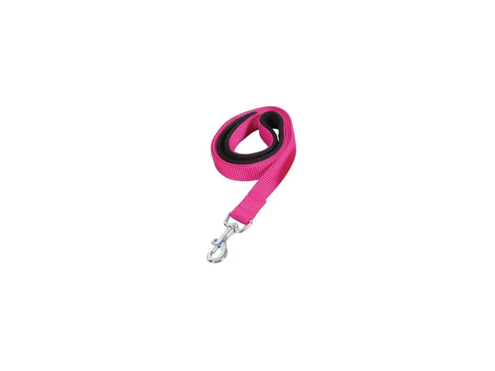 Vodítko pes SOFT NYLON růžové 25mm/1m Zolux Autentický