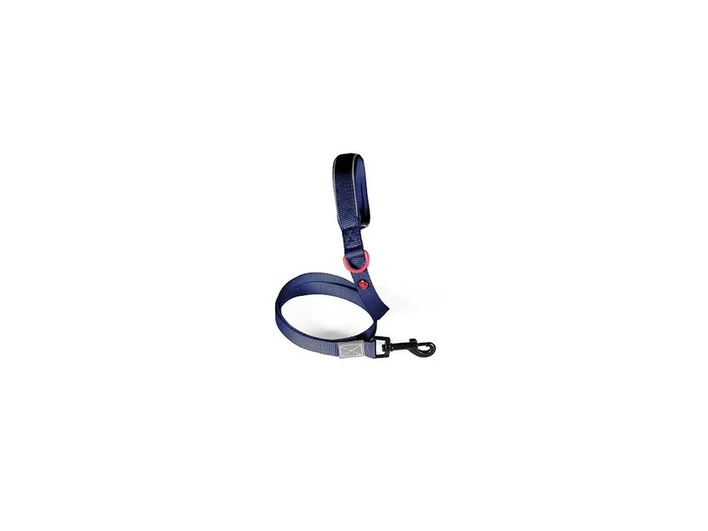 Vodítko pes PREMIUM nylon 20mm/1,2m tm.modrá Zolux Nová Kolekce
