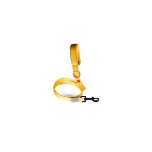 Cenově Výhodný Vodítko pes PREMIUM nylon 20mm/1,2m žlutá Zolux
