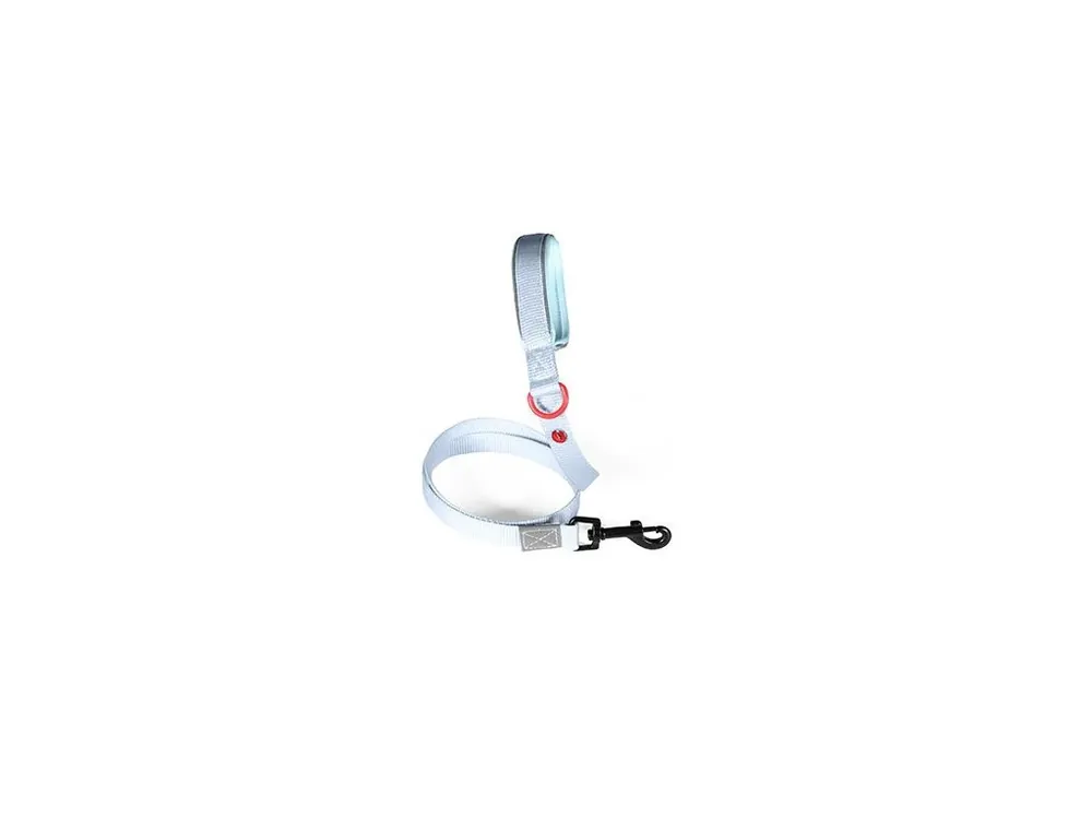 Rychlé Dodání Vodítko pes PREMIUM nylon 25mm/1,2m sv.modrá Zolux