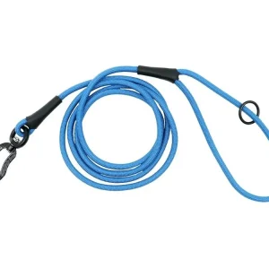 Vodítko pro psy Aminela FERRATA MINI lanové vodítko, 180 cm, modrá Horká Nabídka