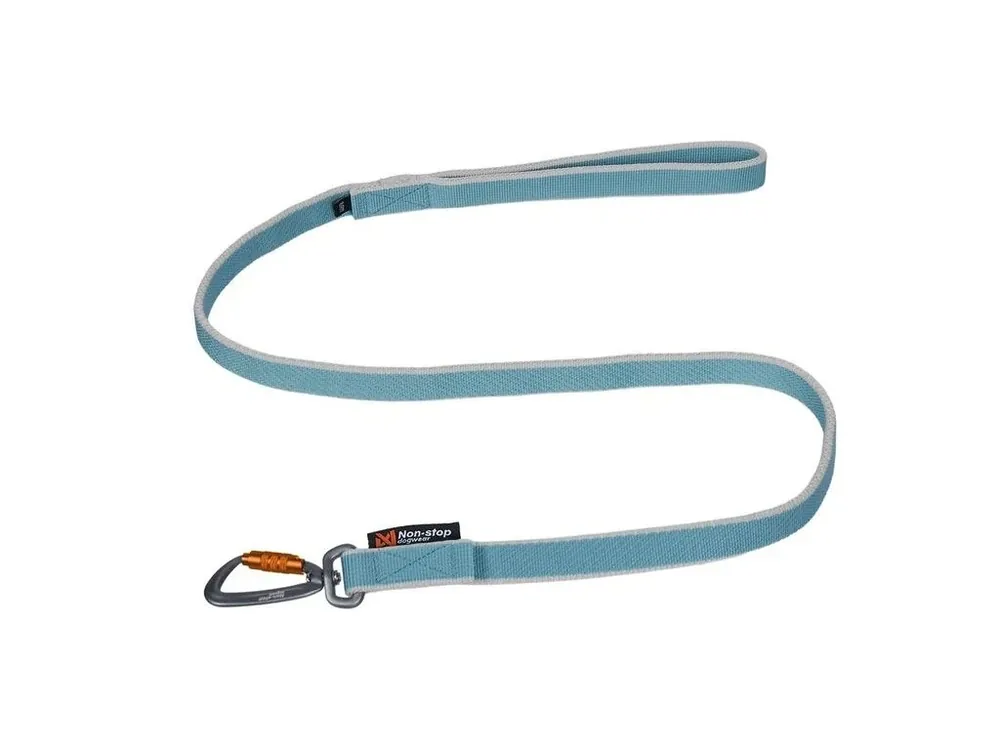 Horká Nabídka Vodítko pro psy Non-Stop dogwear BUNGEE LEASH s amortizérem, světle modré, 2,8 m