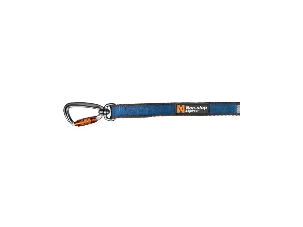 Víkendová Akce Vodítko pro psy Non-Stop dogwear Move 1,5m/15mm modré