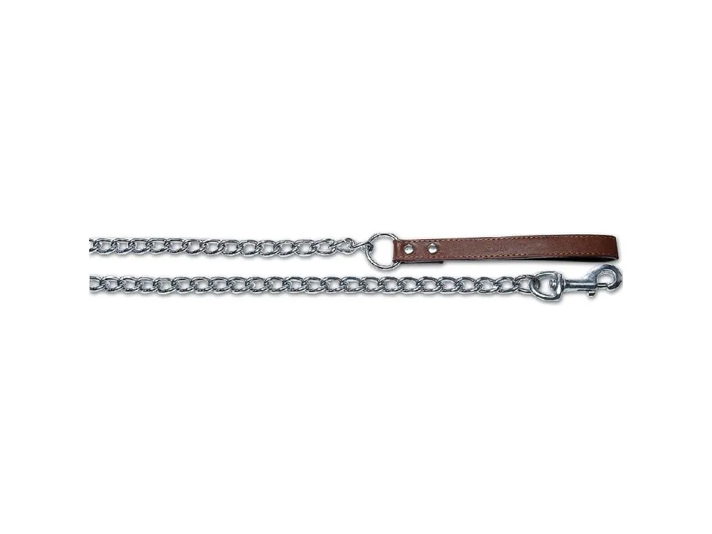 Vodítko řetízkové 120cm x 4mm Poslední Šance