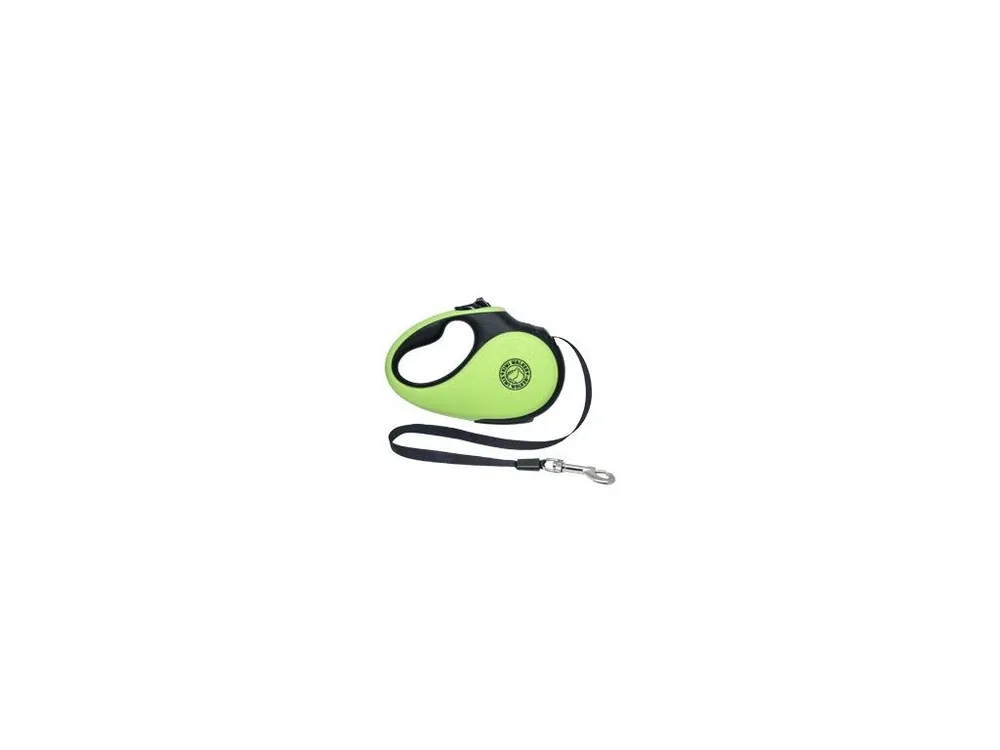 Odeslání Ihned Vodítko samonavíjecí 12kg/3m zeleno/černá Kiwi