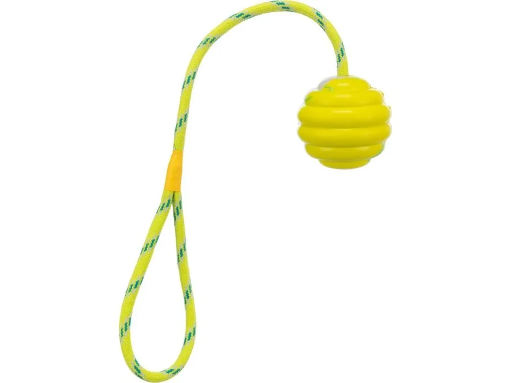 Sezónní Sleva Vrhací vlnitý míč na šňůře 6 cm/30 cm