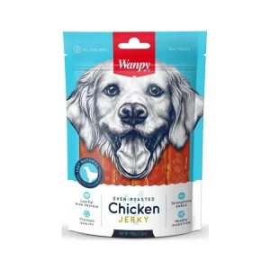 Autentický Wanpy Dog Chicken Jerky 100 g