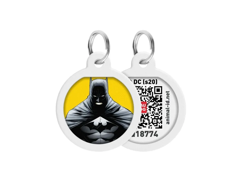 WAUDOG chytrá ID známka s QR tagem DC Batman Cenově Výhodný