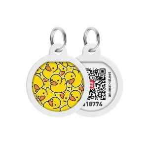 Zlevněný WAUDOG chytrá ID známka s QR tagem Kachničky