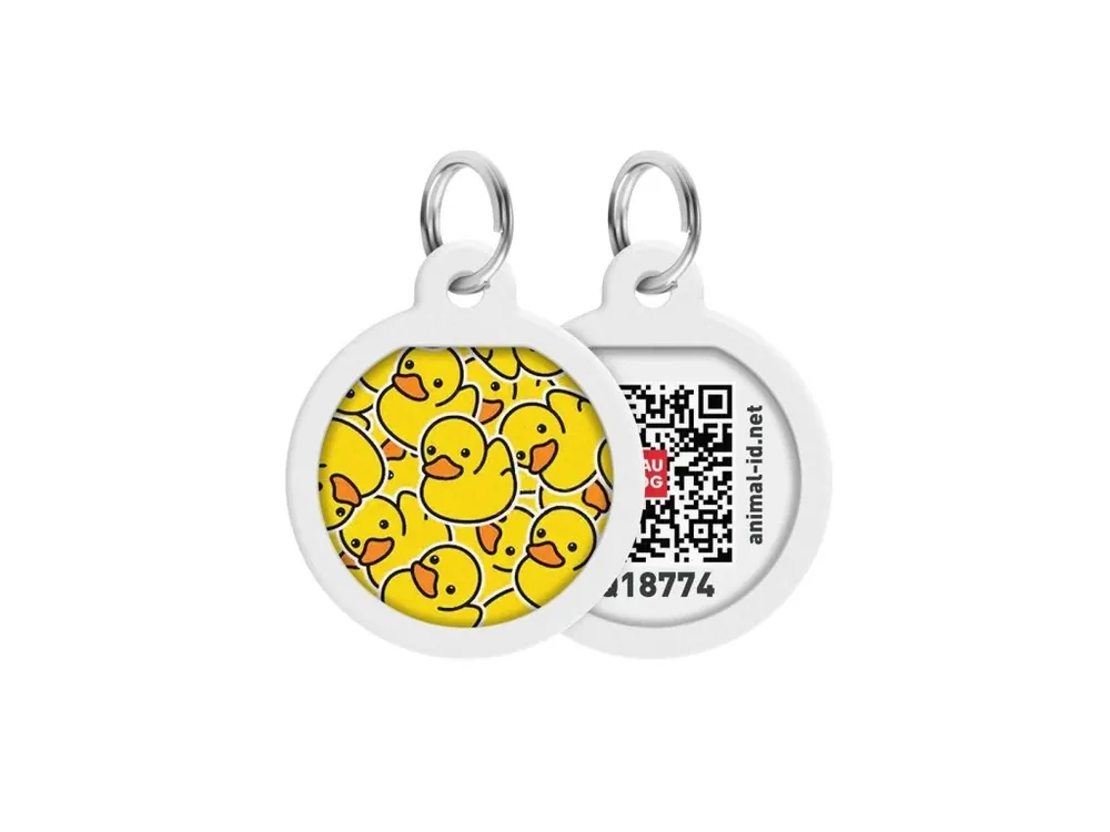 Zlevněný WAUDOG chytrá ID známka s QR tagem Kachničky