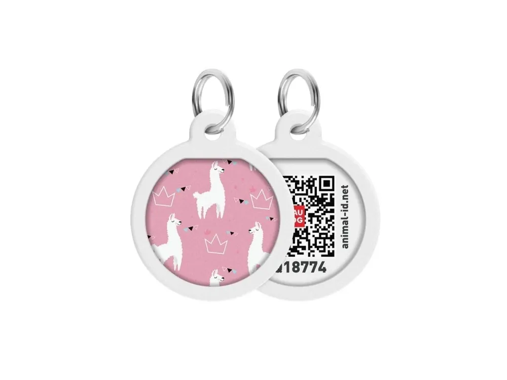 Super Cena WAUDOG chytrá ID známka s QR tagem Lamy