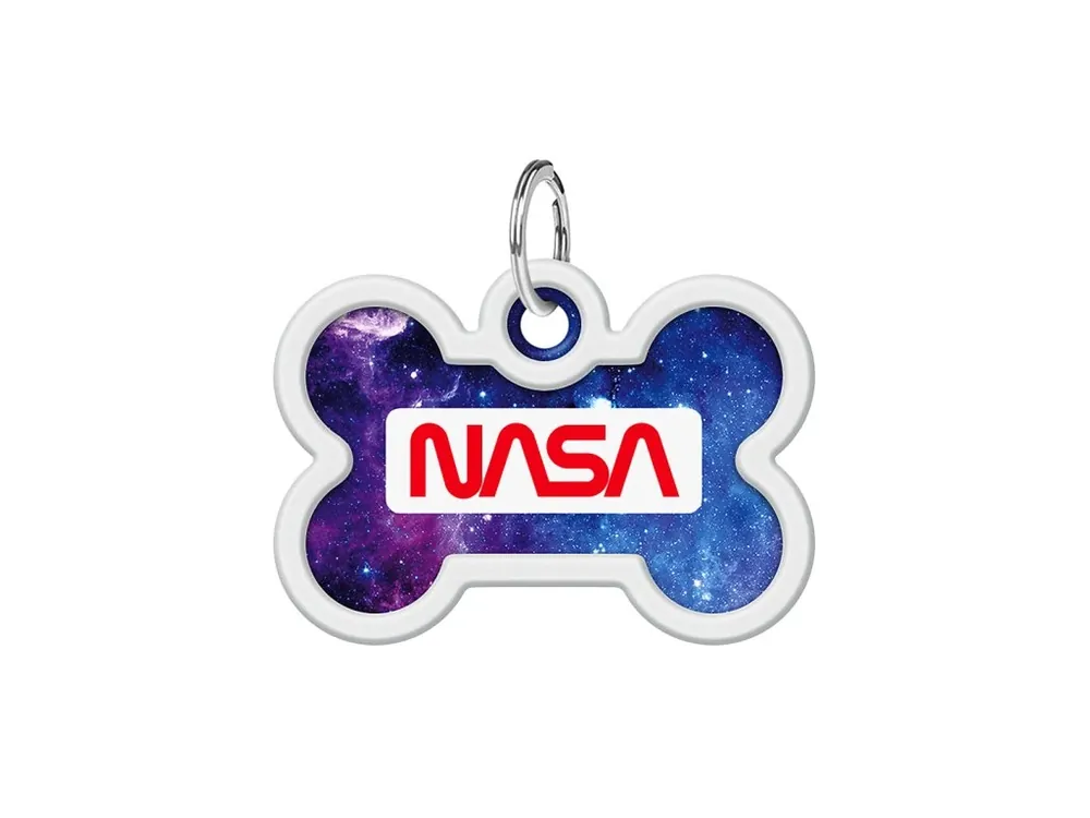 WAUDOG chytrá ID známka s QR tagem NASA21 kost Koupit Online