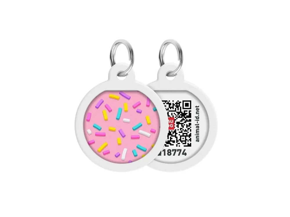 WAUDOG chytrá ID známka s QR tagem Posyp Oblíbený