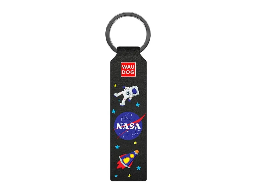 WAUDOG klíčenka / přívěsek NASA - černá Poslední Šance