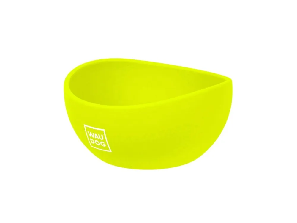 Pouze Dnes WAUDOG miska silikonová malá 250ml limetková