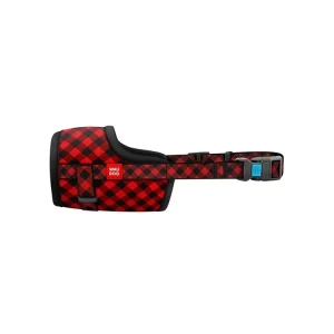 Cenová Bomba WAUDOG náhubek fixační Červená kostka č. 1 (14-20cm)