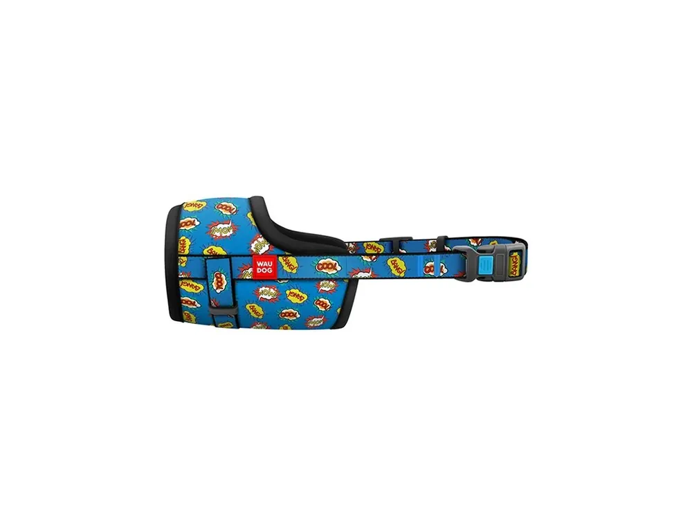 WAUDOG náhubek fixační OMG! č. 3 (25-34cm) Cenově Výhodný