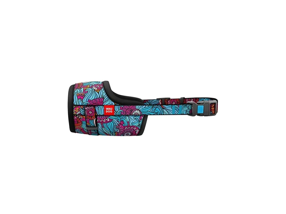 WAUDOG náhubek fixační Summer č. 4 (35-43cm) Finální Výprodej