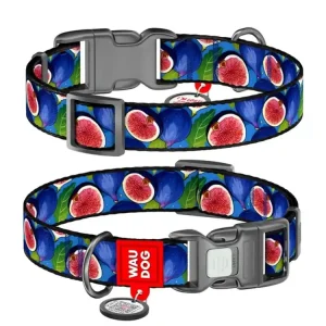Časově Omezené WAUDOG obojek nylon Fíky QR (S/25-35cm/1,5cm)