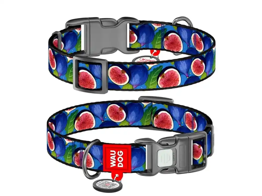 Časově Omezené WAUDOG obojek nylon Fíky QR (S/25-35cm/1,5cm)