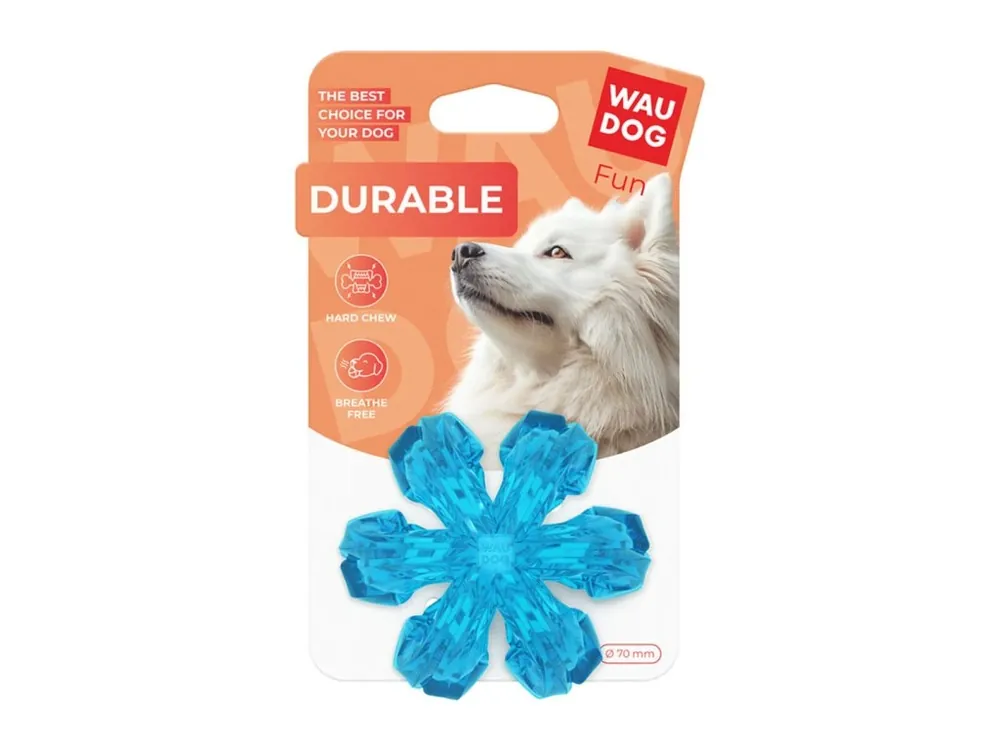WAUDOG Fun Durable hračka pro psy Sněhová vločka Výhodná Nabídka