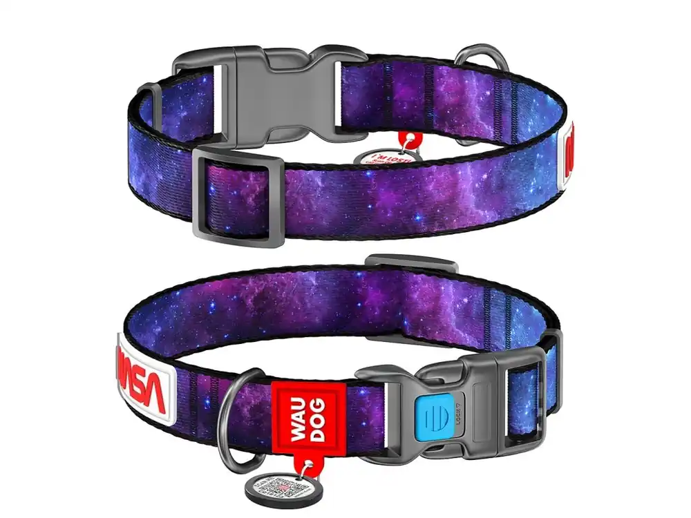 WAUDOG obojek nylonový NASA21 QR (25-35cm/1,5cm) Vysoce Kvalitní