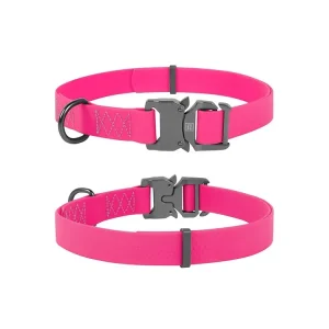 Aktuální WAUDOG obojek voděodolný Collartex Fastex růžový (38-58cm/2,5cm)