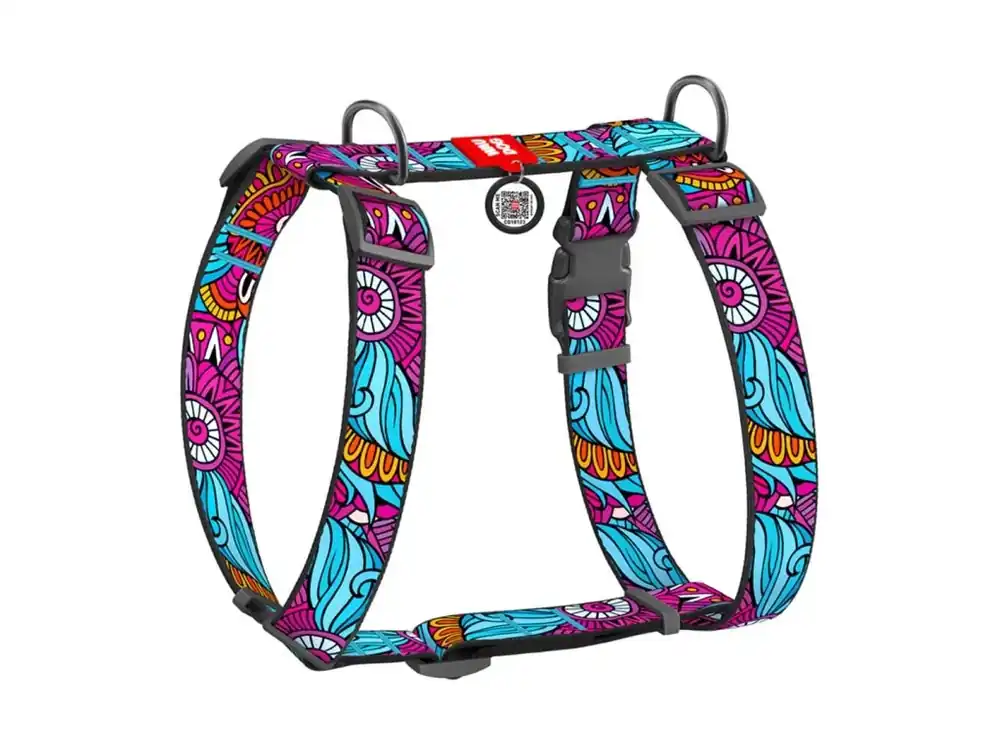 WAUDOG postroj nylonový Summer klasik QR (XL/70-110cm/3,5cm) Must-Have