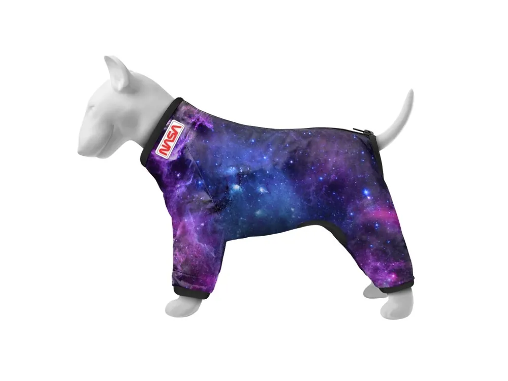 WAUDOG pláštěnka/overal pro psy NASA21 S 30 Cenový Hit