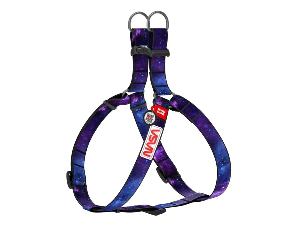 Aktuální WAUDOG postroj nylonový NASA21 QR (40-55cm/1,5cm)